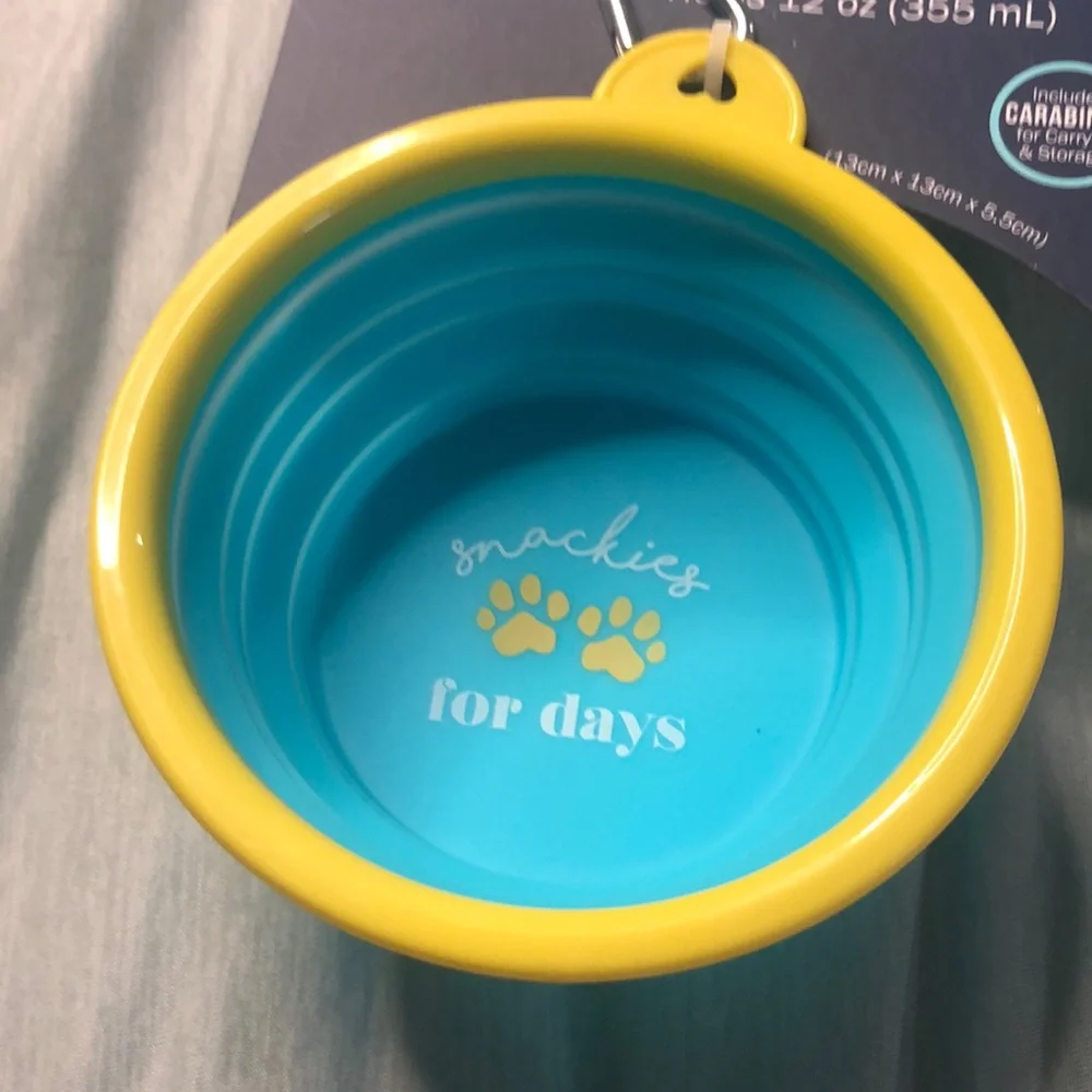 🐕‍🦺HP🐾 Dog Travel Bowl